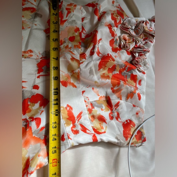 🍊Tahari ASL Arthur 8 
Levine Carmela Charlie
Shantung One Shoulder ✨⭐️ - Picture 16 of 17